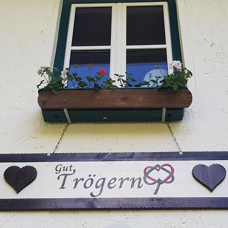 Pension Gut Troegern Bad Eisenkappel Exterior photo