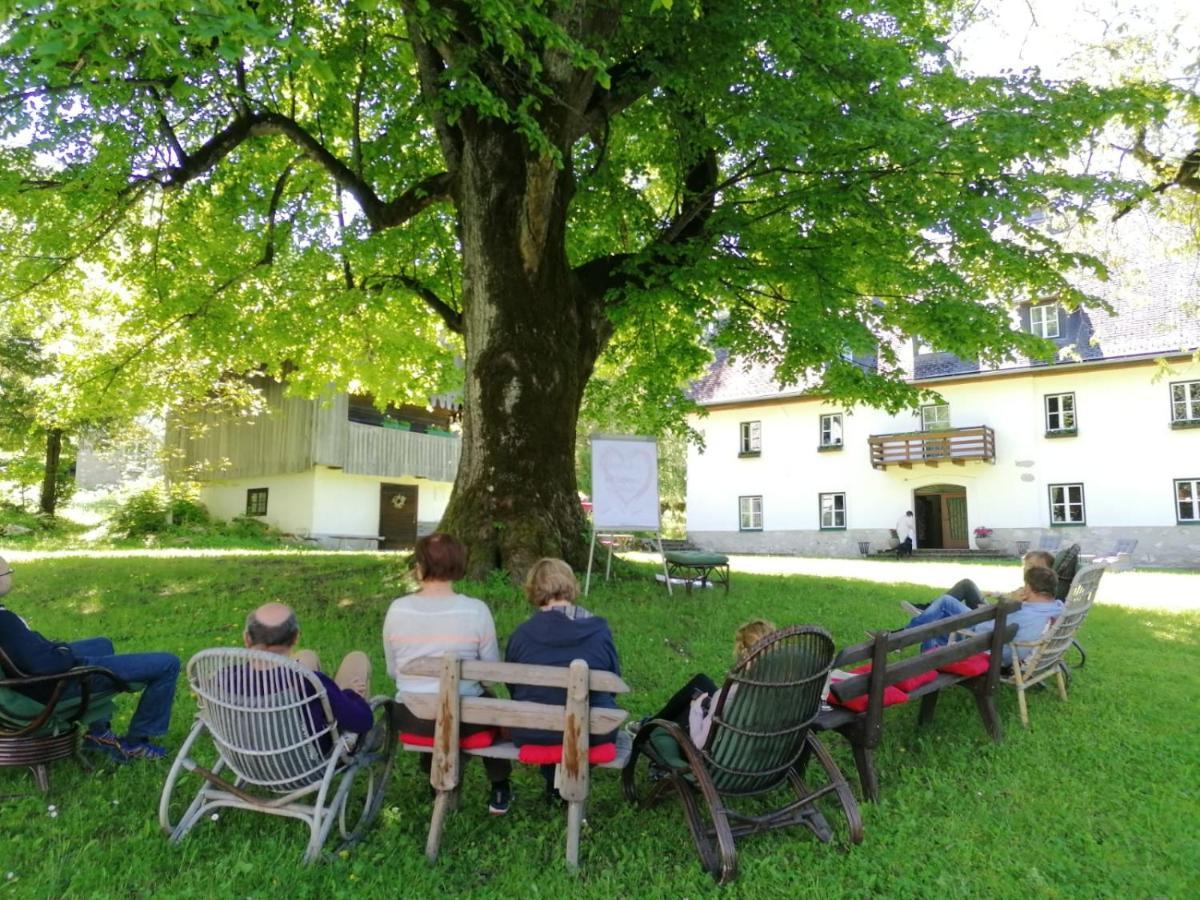Pension Gut Troegern Bad Eisenkappel Exterior photo