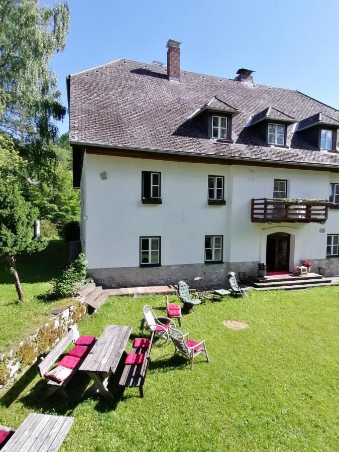 Pension Gut Troegern Bad Eisenkappel Exterior photo