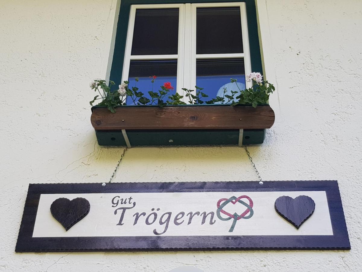Pension Gut Troegern Bad Eisenkappel Exterior photo