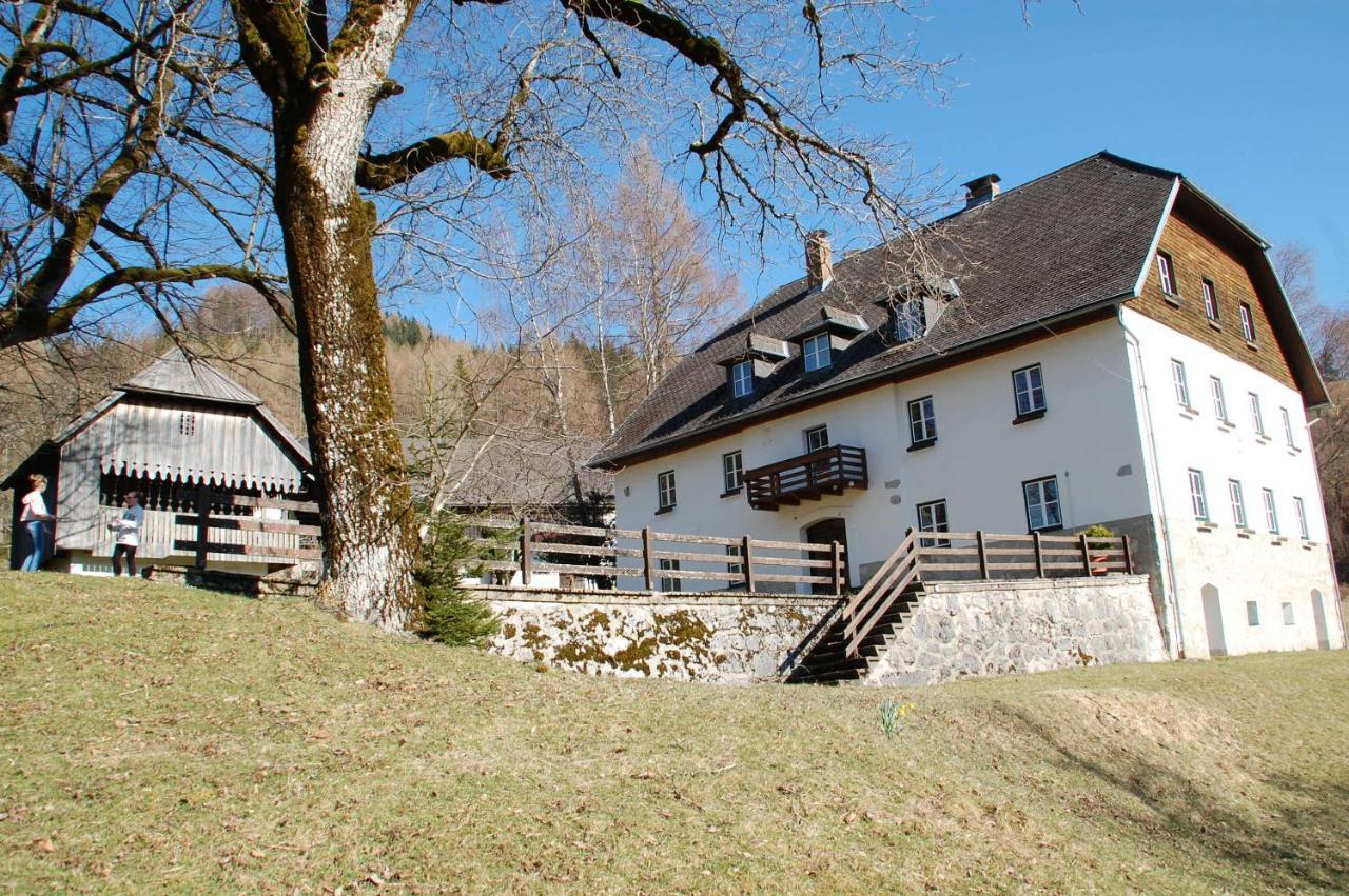 Pension Gut Troegern Bad Eisenkappel Exterior photo
