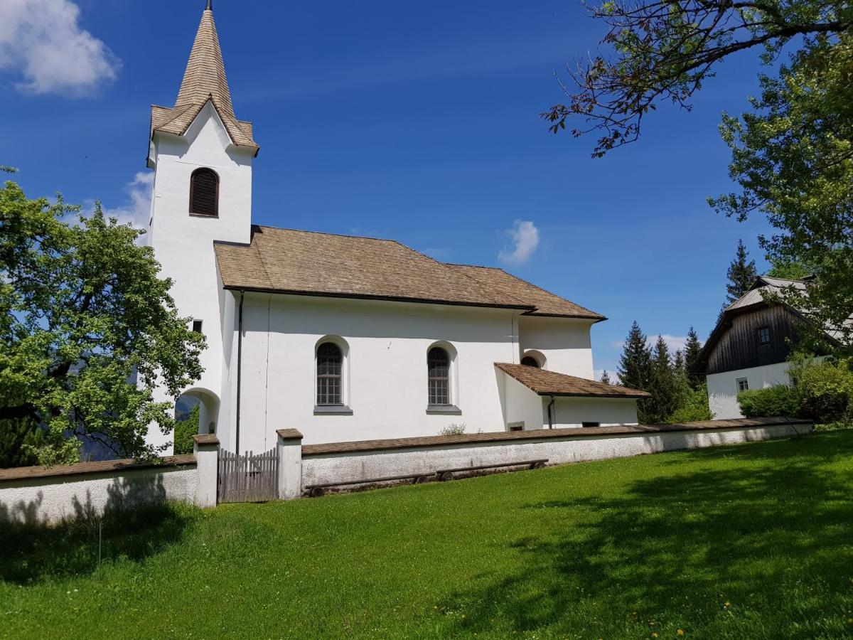 Pension Gut Troegern Bad Eisenkappel Exterior photo